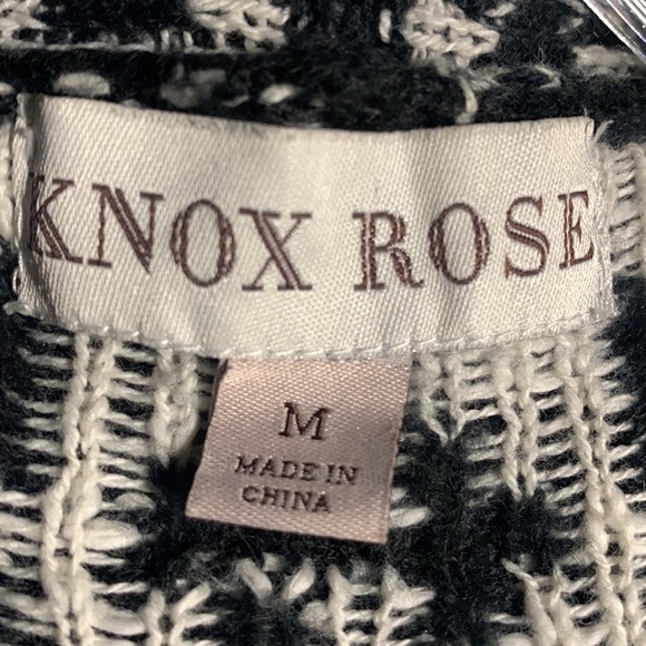 Knox Rose open front waterfall cardigan size medium - Picture 4 of 7